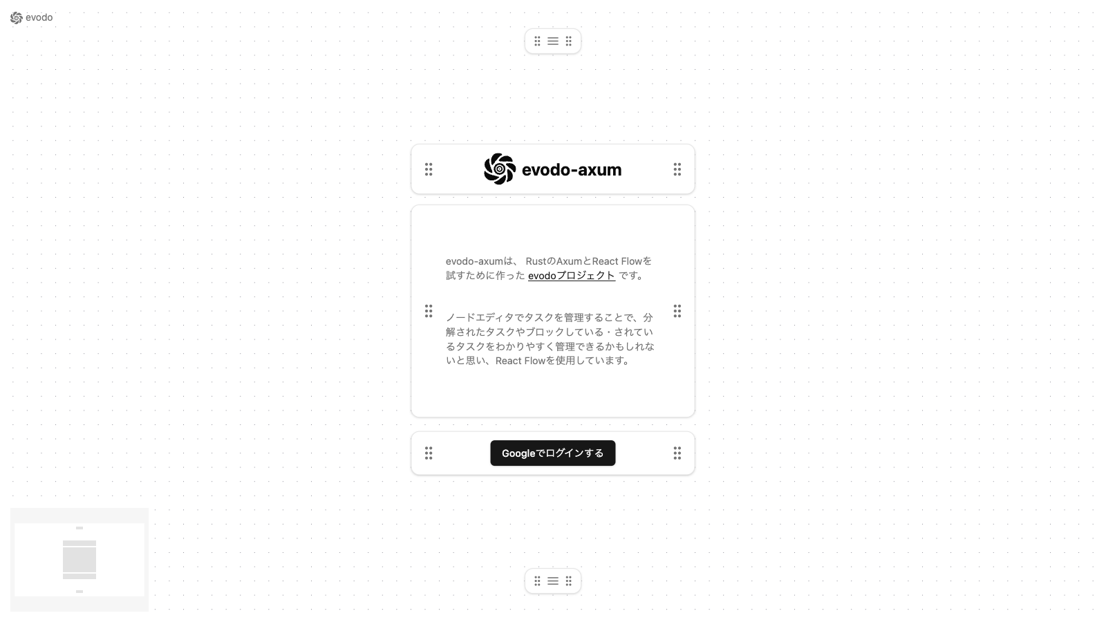 ログインページ